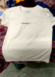 peach colour Brooklyn Graphic T-Shirt