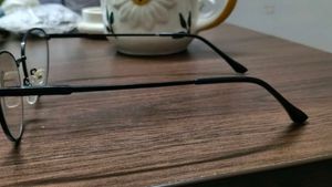 Stylish Blue cut lens  Black Cat eye Frame Glasses