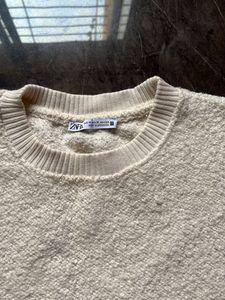 Cozy Cream Knit Sweater