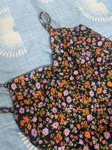 Floral Print Sundress