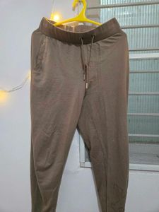 Comfortable Brown Joggers