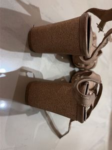 Marc loire rose gold heels