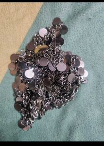 Sparkling Layered Chain kamarband