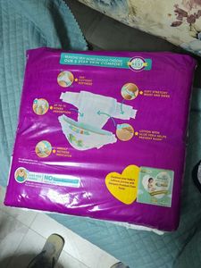 Pampers Active Baby Diapers - Size S