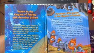 Geronimo Stilton Books - 2 Book Set