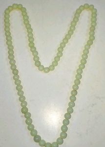 Beads String light creamy colour shaded