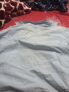 Light Blue Oversized Shirt