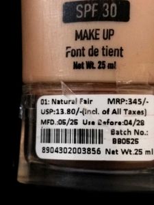 Makeup Bundle: Foundation,concelear