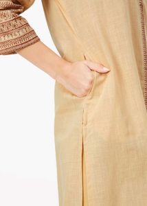 Embroidered Kurta with tag