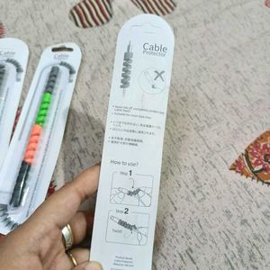 wire protection spiral