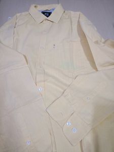 Cream Coloured Cotton Shirt
