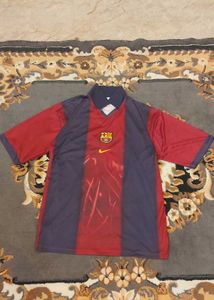 Travis Scott Vintage Barcelona Football Jersey