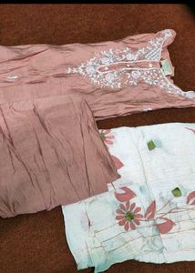 Beautiful Pink Saree
