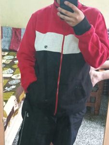 Colorblock Zip-Up Jacket