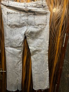 Blue Denim Bootcut Jeans