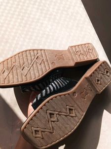 Sparkling Embellished Flat Sandals