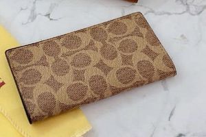 Coach Wallet - Free Delivery