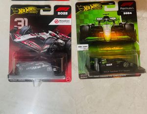 Hot wheels F1 premiums set