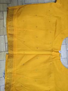 Yellow New Blouse