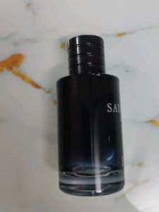 Empty Bottle Dior Sauvage