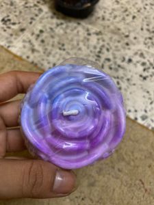 Rose  Candle Set Of 4