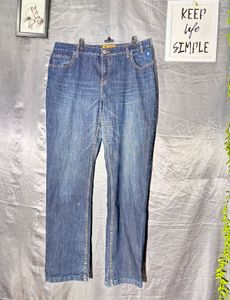 Classic Blue Denim Jeans