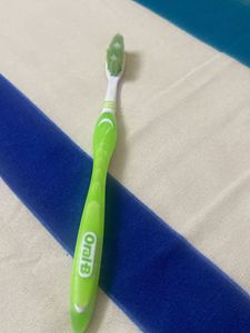 Oral-B Green Toothbrush