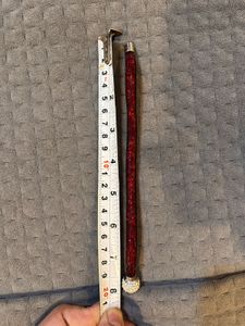 Red Diamond Crystal Bracelet