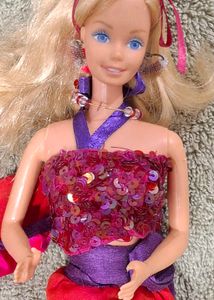 80s Barbie Doll Ethnic Outfit