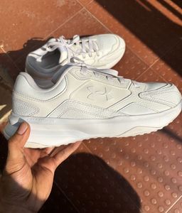 Original Under Armour leather training sneakers