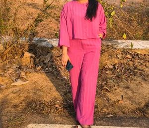 Chic Pink Co-ord Set 🌷🛍️
