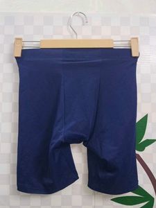 (1000)Men's Navy Blue Innerwear Boxer Briefs