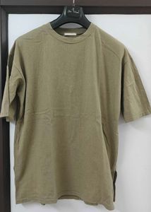Oversized Washed Green T-Shirt
