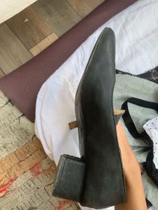 Classic Black Mary Jane Heels
