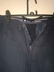 Men's Navy Blue Chinos