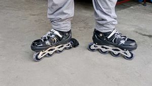 Black Inline Skates