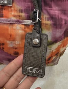 Tumi Colorful Tote Bag