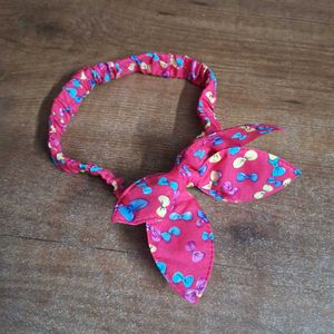 Cute Bow Headband