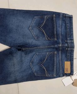 Branded Fly Machine Men's Jeans