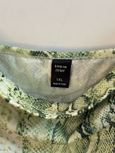 Snake Print Cami Top