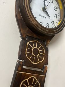 Watch type Wooden Wall Clock