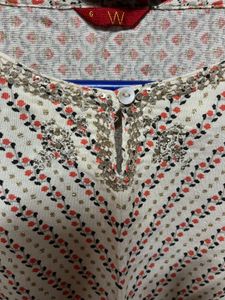 Elegant Printed Kurta for Women
