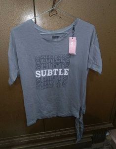 Gray Graphic Tee