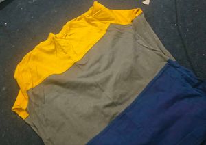 Colorblock Long Sleeve Top