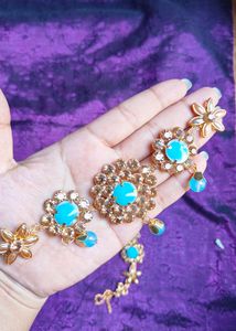 Blue 💙🔵 Necklace Set