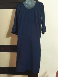 Navy Blue Tunic Top