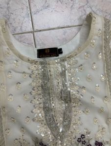 Today’s Offer Bin Hameed Original Chiffon Suit