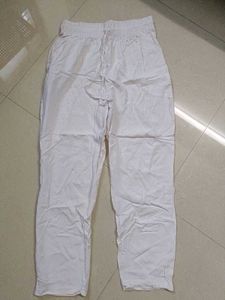 Comfortable White Palazzo Pants