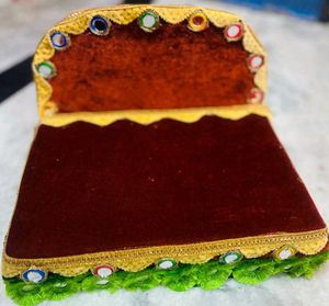 Laddu Gopal Fancy Hand Made Bed