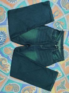 Dark Wash Denim Jeans